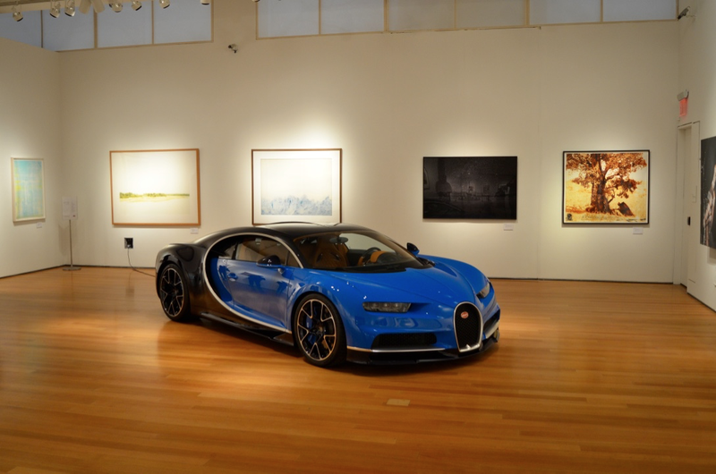Illustration for article titled Le Bugatti Chiron